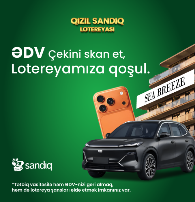 “Qızıl Sandıq” Lotereyası
