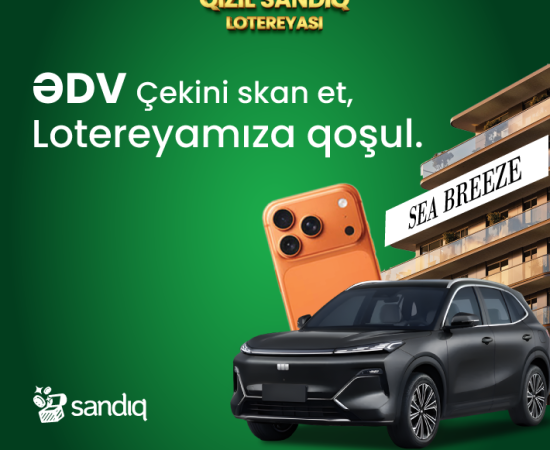 “Qızıl Sandıq” Lotereyası